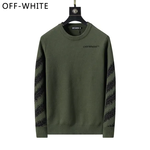 Off-White Sweaters Long Sleeved For Men #1403972 $45.00 USD, Wholesale Replica Off-White Sweaters