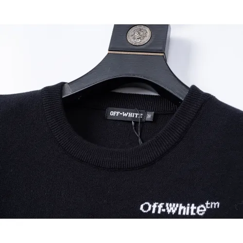 Replica Off-White Sweaters Long Sleeved For Men #1403973 $45.00 USD for Wholesale
