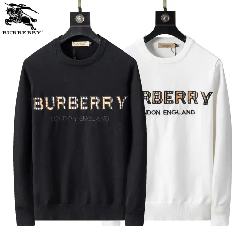 Replica Burberry Fashion Sweaters Long Sleeved For Men #1403976 $45.00 USD for Wholesale