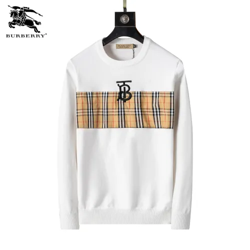 Burberry Fashion Sweaters Long Sleeved For Men #1403979 $45.00 USD, Wholesale Replica Burberry Fashion Sweaters