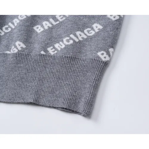 Replica Balenciaga Sweaters Long Sleeved For Men #1403988 $45.00 USD for Wholesale