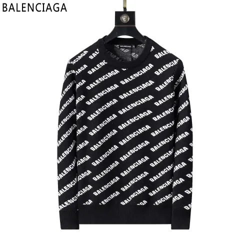 Balenciaga Sweaters Long Sleeved For Men #1403990 $45.00 USD, Wholesale Replica Balenciaga Sweaters