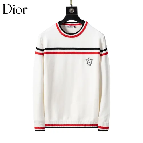 Christian Dior Sweaters Long Sleeved For Men #1403992 $45.00 USD, Wholesale Replica Christian Dior Sweaters