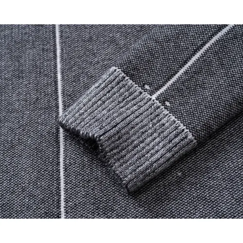 Replica Christian Dior Sweaters Long Sleeved For Men #1403995 $45.00 USD for Wholesale