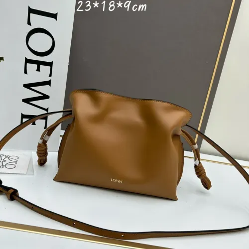 LOEWE AAA Quality Messenger Bags For Women #1404001 $135.00 USD, Wholesale Replica LOEWE AAA Quality Messenger Bags
