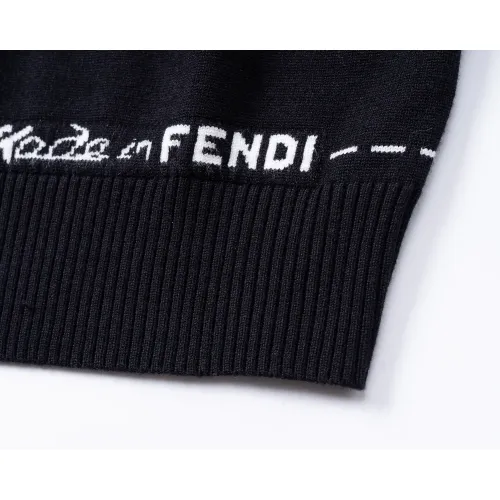 Replica Fendi Sweaters Long Sleeved For Men #1404002 $45.00 USD for Wholesale