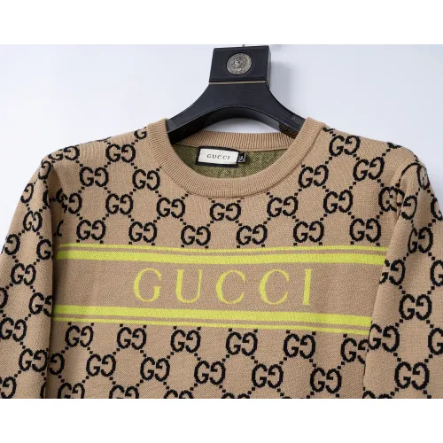 Replica Gucci Sweaters Long Sleeved For Men #1404004 $45.00 USD for Wholesale
