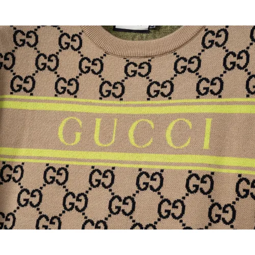 Replica Gucci Sweaters Long Sleeved For Men #1404004 $45.00 USD for Wholesale