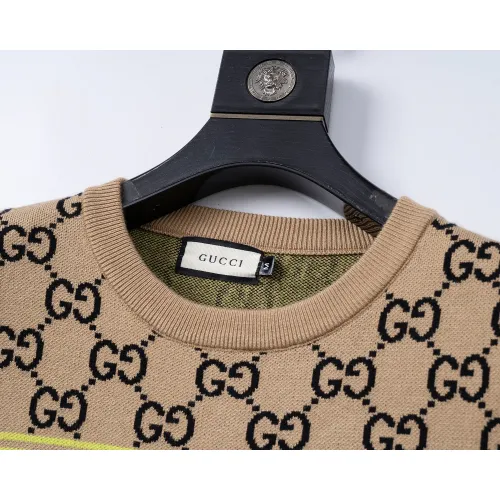 Replica Gucci Sweaters Long Sleeved For Men #1404004 $45.00 USD for Wholesale