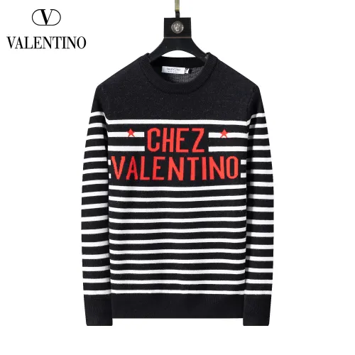 Valentino Sweaters Long Sleeved For Men #1404008 $45.00 USD, Wholesale Replica Valentino Sweaters