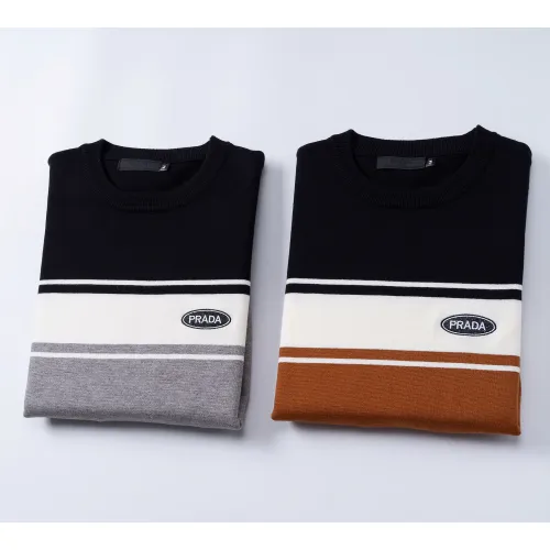 Replica Prada Sweaters Long Sleeved For Men #1404010 $45.00 USD for Wholesale