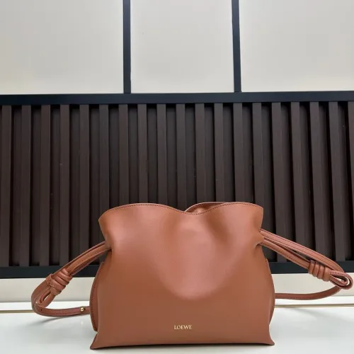 LOEWE AAA Quality Messenger Bags For Women #1404011 $135.00 USD, Wholesale Replica LOEWE AAA Quality Messenger Bags