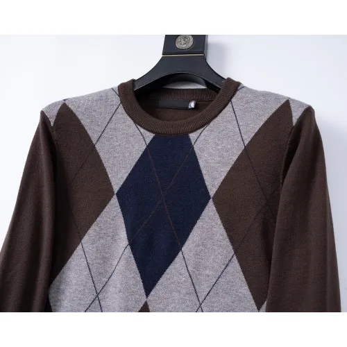 Replica Prada Sweaters Long Sleeved For Men #1404012 $45.00 USD for Wholesale