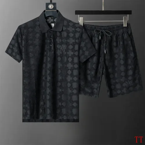 Amiri Tracksuits Short Sleeved For Men #1404014 $68.00 USD, Wholesale Replica Amiri Tracksuits