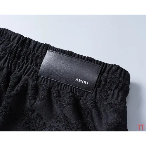 Replica Amiri Tracksuits Short Sleeved For Men #1404014 $68.00 USD for Wholesale