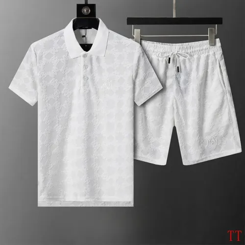 Amiri Tracksuits Short Sleeved For Men #1404016 $68.00 USD, Wholesale Replica Amiri Tracksuits