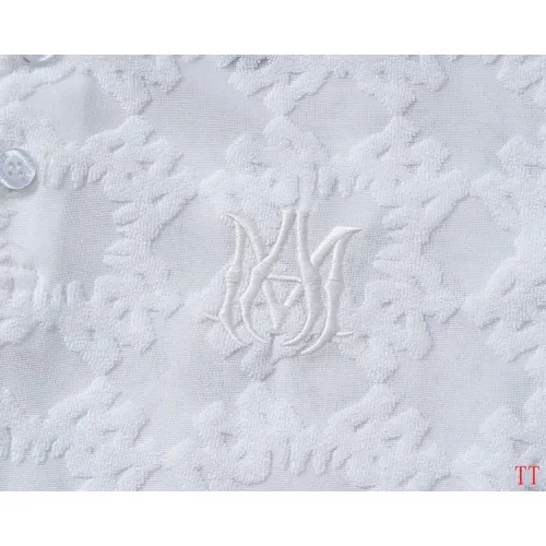 Replica Amiri Tracksuits Short Sleeved For Men #1404016 $68.00 USD for Wholesale