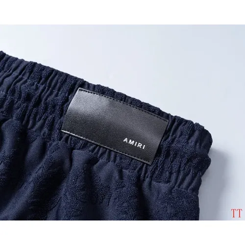 Replica Amiri Tracksuits Short Sleeved For Men #1404018 $60.00 USD for Wholesale