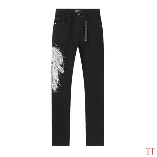 Replica Amiri Jeans For Men #1404024 $64.00 USD for Wholesale