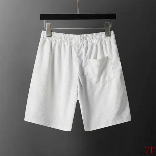 Replica Fendi Tracksuits Short Sleeved For Men #1404027 $68.00 USD for Wholesale