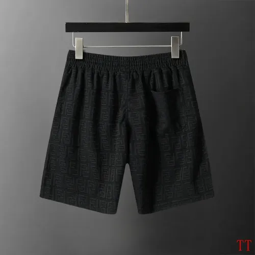 Replica Fendi Tracksuits Short Sleeved For Men #1404028 $60.00 USD for Wholesale