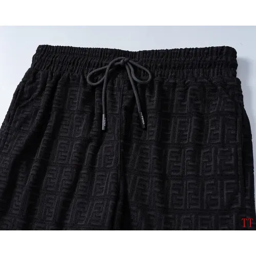 Replica Fendi Tracksuits Short Sleeved For Men #1404028 $60.00 USD for Wholesale