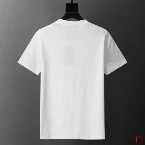 Replica Fendi Tracksuits Short Sleeved For Men #1404030 $60.00 USD for Wholesale