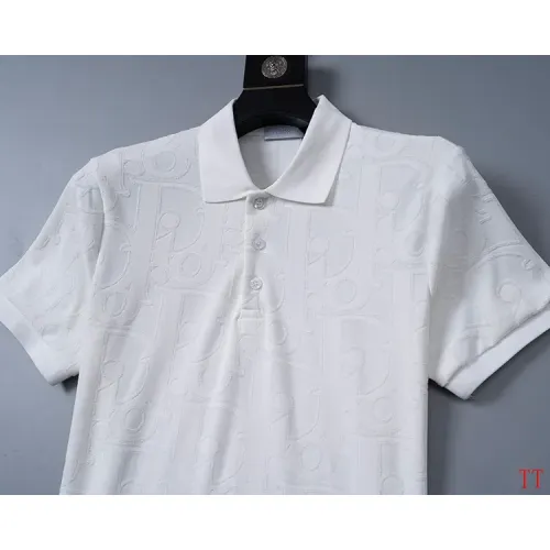 Replica Christian Dior Tracksuits Short Sleeved For Men #1404032 $68.00 USD for Wholesale