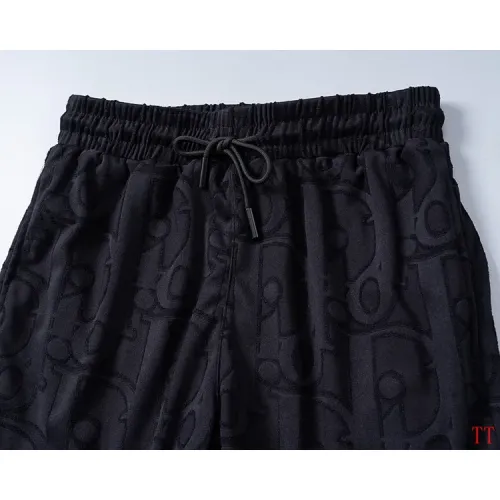 Replica Christian Dior Tracksuits Short Sleeved For Men #1404033 $60.00 USD for Wholesale