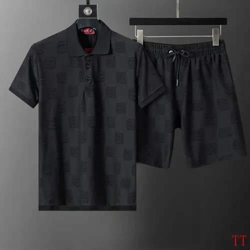 Gucci Tracksuits Short Sleeved For Men #1404043 $68.00 USD, Wholesale Replica Gucci Tracksuits