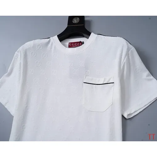 Replica Gucci Tracksuits Short Sleeved For Men #1404046 $60.00 USD for Wholesale
