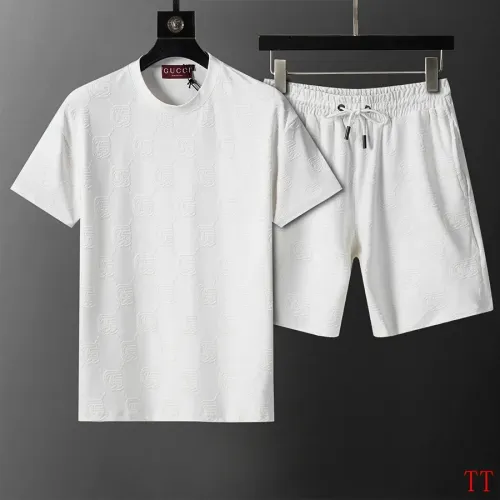 Gucci Tracksuits Short Sleeved For Men #1404048 $60.00 USD, Wholesale Replica Gucci Tracksuits