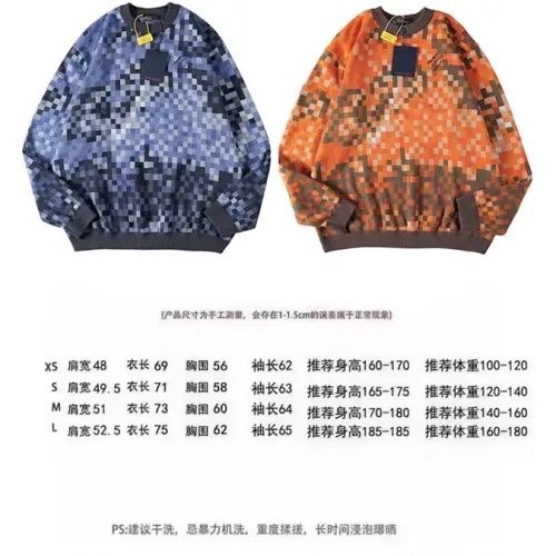 Replica Louis Vuitton LV Sweaters Long Sleeved For Unisex #1404083 $72.00 USD for Wholesale
