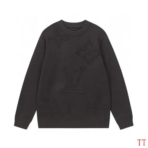 Louis Vuitton LV Sweaters Long Sleeved For Unisex #1404086 $64.00 USD, Wholesale Replica Louis Vuitton LV Sweaters