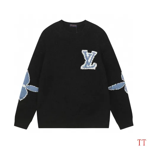 Louis Vuitton LV Sweaters Long Sleeved For Unisex #1404094 $68.00 USD, Wholesale Replica Louis Vuitton LV Sweaters