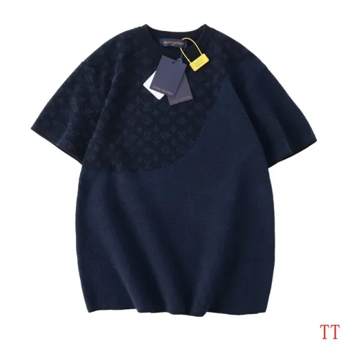 Louis Vuitton LV T-Shirts Short Sleeved For Unisex #1404101 $52.00 USD, Wholesale Replica Louis Vuitton LV T-Shirts