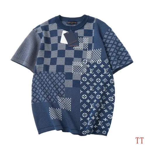 Louis Vuitton LV T-Shirts Short Sleeved For Unisex #1404102 $52.00 USD, Wholesale Replica Louis Vuitton LV T-Shirts