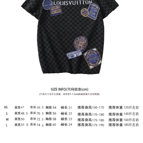 Replica Louis Vuitton LV T-Shirts Short Sleeved For Unisex #1404103 $60.00 USD for Wholesale