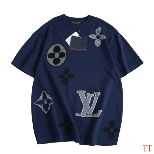 Louis Vuitton LV T-Shirts Short Sleeved For Unisex #1404105 $48.00 USD, Wholesale Replica Louis Vuitton LV T-Shirts