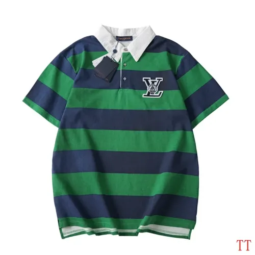 Louis Vuitton LV T-Shirts Short Sleeved For Unisex #1404106 $52.00 USD, Wholesale Replica Louis Vuitton LV T-Shirts