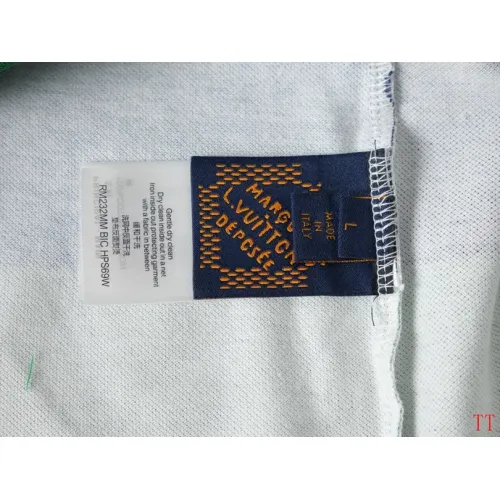 Replica Louis Vuitton LV T-Shirts Short Sleeved For Unisex #1404106 $52.00 USD for Wholesale