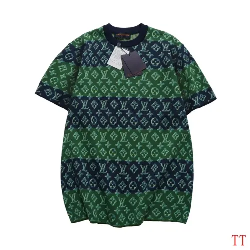 Louis Vuitton LV T-Shirts Short Sleeved For Unisex #1404107 $48.00 USD, Wholesale Replica Louis Vuitton LV T-Shirts