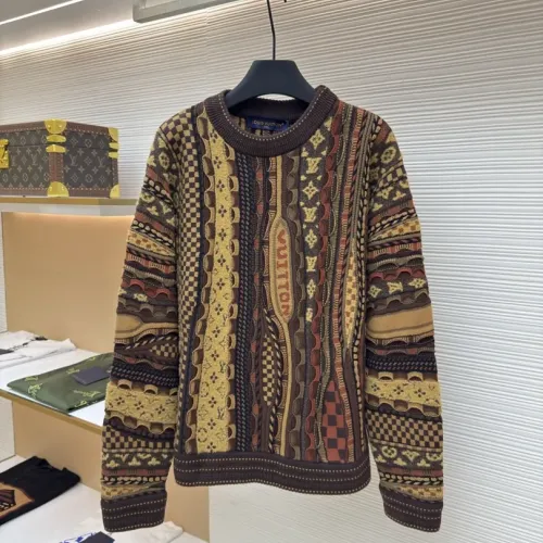 Louis Vuitton LV Sweaters Long Sleeved For Unisex #1404110 $100.00 USD, Wholesale Replica Louis Vuitton LV Sweaters