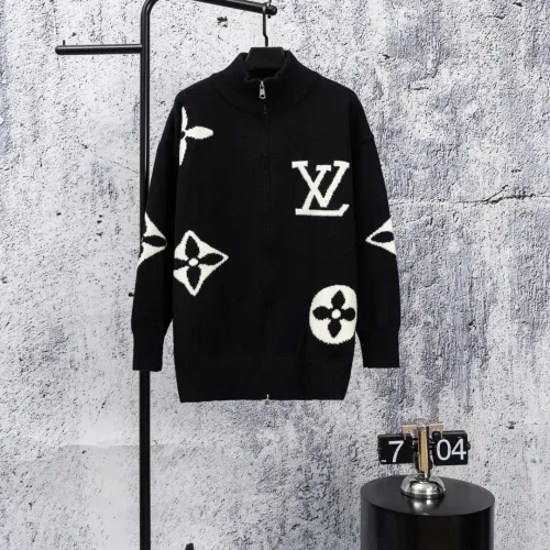 Louis Vuitton LV Sweaters Long Sleeved For Unisex #1404114 $64.00 USD, Wholesale Replica Louis Vuitton LV Sweaters