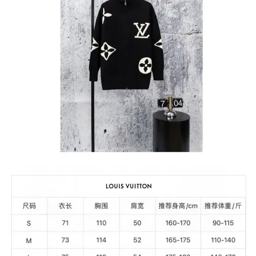 Replica Louis Vuitton LV Sweaters Long Sleeved For Unisex #1404114 $64.00 USD for Wholesale