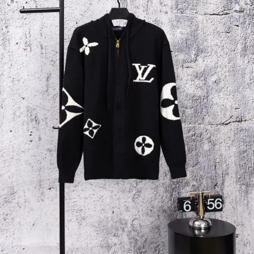 Louis Vuitton LV Sweaters Long Sleeved For Unisex #1404120 $76.00 USD, Wholesale Replica Louis Vuitton LV Sweaters