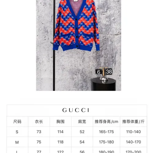 Replica Gucci Sweaters Long Sleeved For Unisex #1404121 $56.00 USD for Wholesale