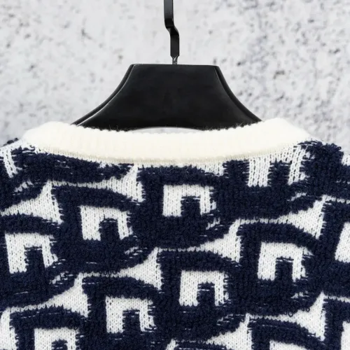 Replica Christian Dior Sweaters Long Sleeved For Unisex #1404129 $60.00 USD for Wholesale