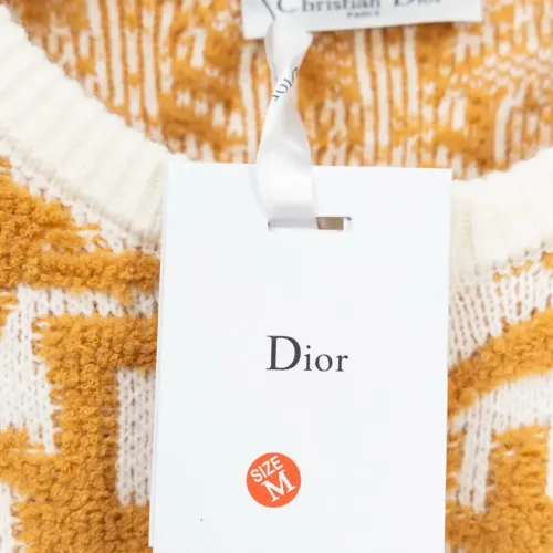 Replica Christian Dior Sweaters Long Sleeved For Unisex #1404130 $60.00 USD for Wholesale