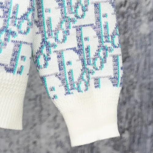 Replica Christian Dior Sweaters Long Sleeved For Unisex #1404134 $68.00 USD for Wholesale